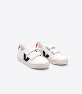 SMALL ESPLAR CHROMEFREE LEATHER WHITE NAUTICO PEKIN
