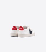 SMALL ESPLAR CHROMEFREE LEATHER WHITE NAUTICO PEKIN