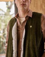 ESTEREL OUTERWEAR WOVEN - DARK OLIVE