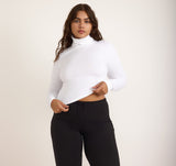 EVERYDAY STRAIGHT LEG PANTS - BLACK