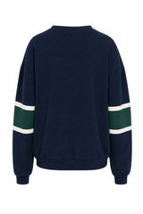EXMOOR SWEARSHIRT - MARINE BLUE