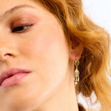 Earrings Sunnie - White