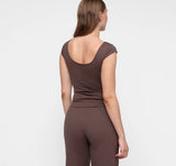 Everyday Corset Top - Truffle