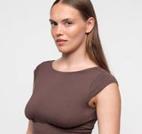 Everyday Corset Top - Truffle