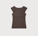 Everyday Corset Top - Truffle