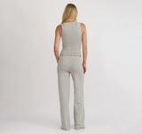 Everyday Straight Leg Pants - Grey Melange