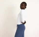 Everyday Straight Leg Pants - Stone Blue