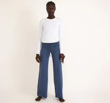 Everyday Straight Leg Pants - Stone Blue