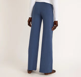 Everyday Straight Leg Pants - Stone Blue