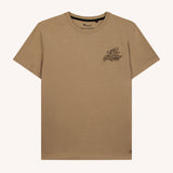 ARCY T-SHIRT KNIT - ALMOND