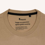 ARCY T-SHIRT KNIT - ALMOND