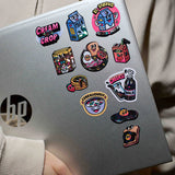FABULOUS STICKERS - BIG - MILK
