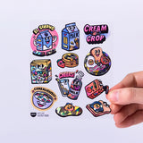 FABULOUS STICKERS - BIG - MILK