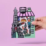 FABULOUS STICKERS - BIG - PARIS