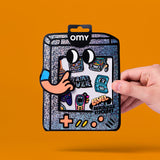 FABULOUS STICKERS - BIG - VIDEO GAME