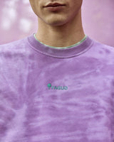 FANGO SWEAT KNIT - PURPLE