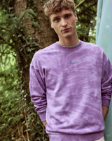 FANGO SWEAT KNIT - PURPLE