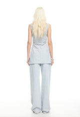 FEVER MINI DRESS - ASH