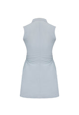 FEVER MINI DRESS - ASH