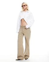 FEVER SHIRT - PORCELAIN