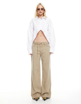 FEVER SHIRT - PORCELAIN