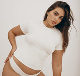 FLEX TEE - OFF WHITE