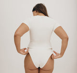 FLEX TEE - OFF WHITE