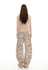 FORD LONG SLEEVE TOP - BEIGE