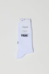FREAK SOCKS - WHITE