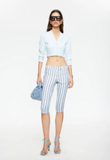FROST CAPRI - BLUE STRIPE