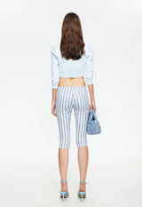 FROST CAPRI - BLUE STRIPE