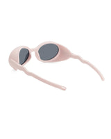 Creative Shield Sunglasses-Coral Brush -3-7Y