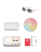 Creative Shield Sunglasses-Coral Brush -3-7Y