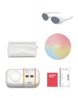 Creative Shield Sunglasses-Space Sliver-3-7Y