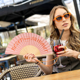 FISURA Abanico never ending summer Orange