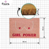 FISURA Doormat Girl Power