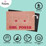 FISURA Doormat Girl Power