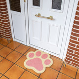 FISURA Doormat Cat Footprint