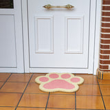 FISURA Doormat Cat Footprint