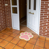 FISURA Doormat Cat Footprint