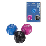 FISURA Dice set The perfect date