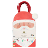 TALKING TABLES Santa Christmas Gift Bags Pack