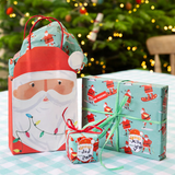 TALKING TABLES Santa Christmas Tissue Paper Pack