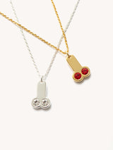 Family Jewels Necklace : Gold