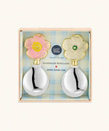 Faye Flower Dipster Spoon Set in Giftbox