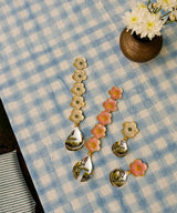 Faye Flower Dipster Spoon Set in Giftbox