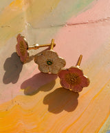 Faye Flower Knob Pink
