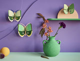 Fern Striped Butterflies, set of 3