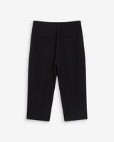 Fitted 7/8 capri pants noir Where