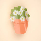Flower Pot Hair Claw